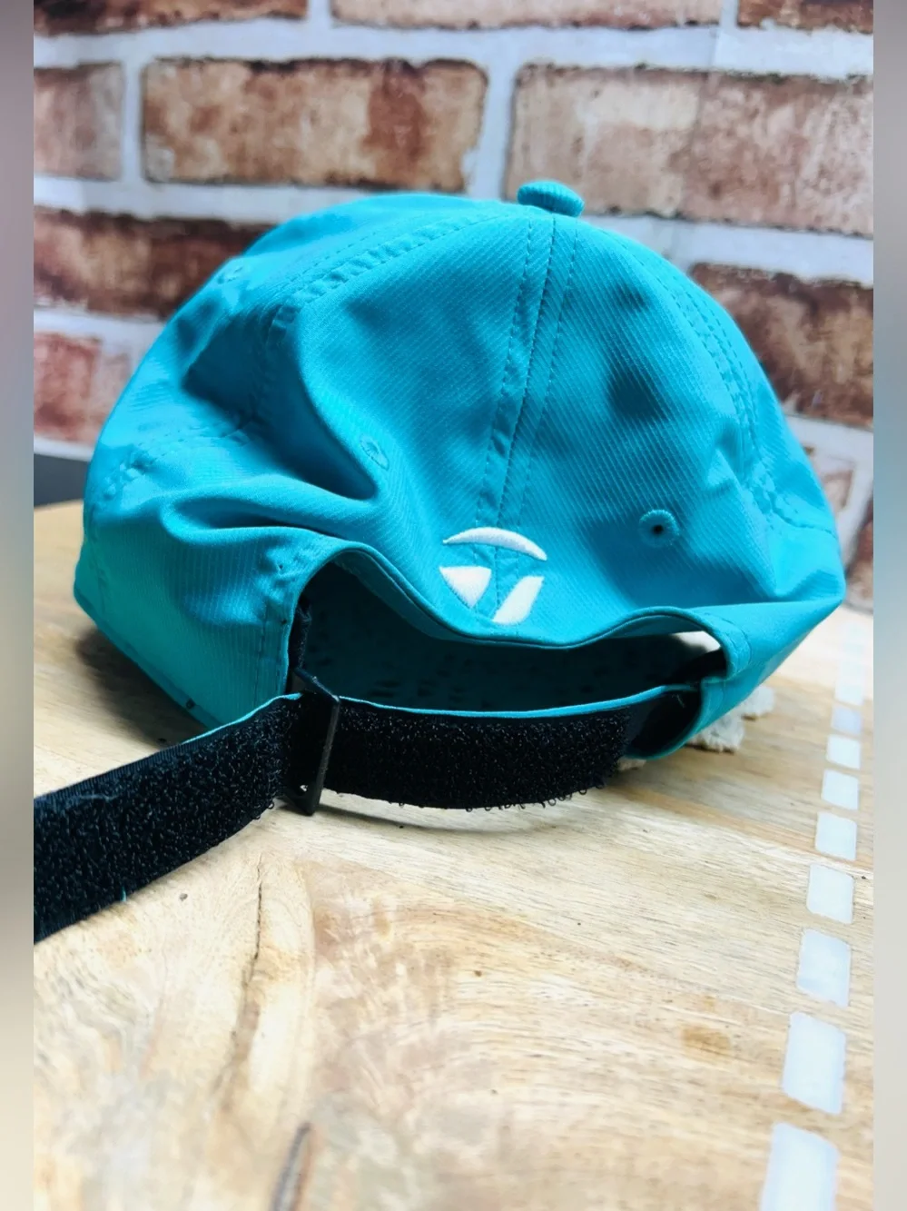 TaylorMade Golf Hat Cap turquoise Blue